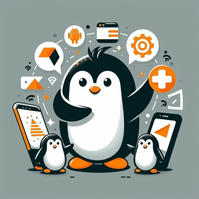 Andriod App Development by pengwin solutions