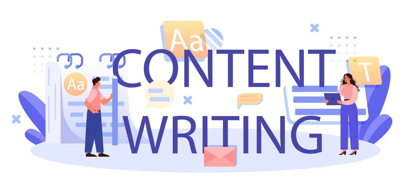 Content Writing Concept