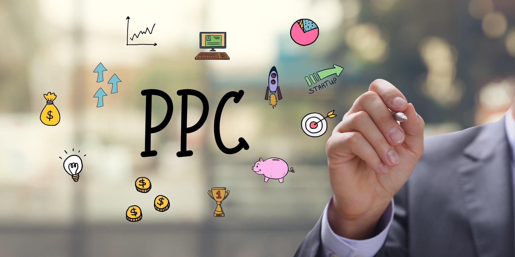 Pay-Per-Click Advertising (PPC) by pengwin solutions