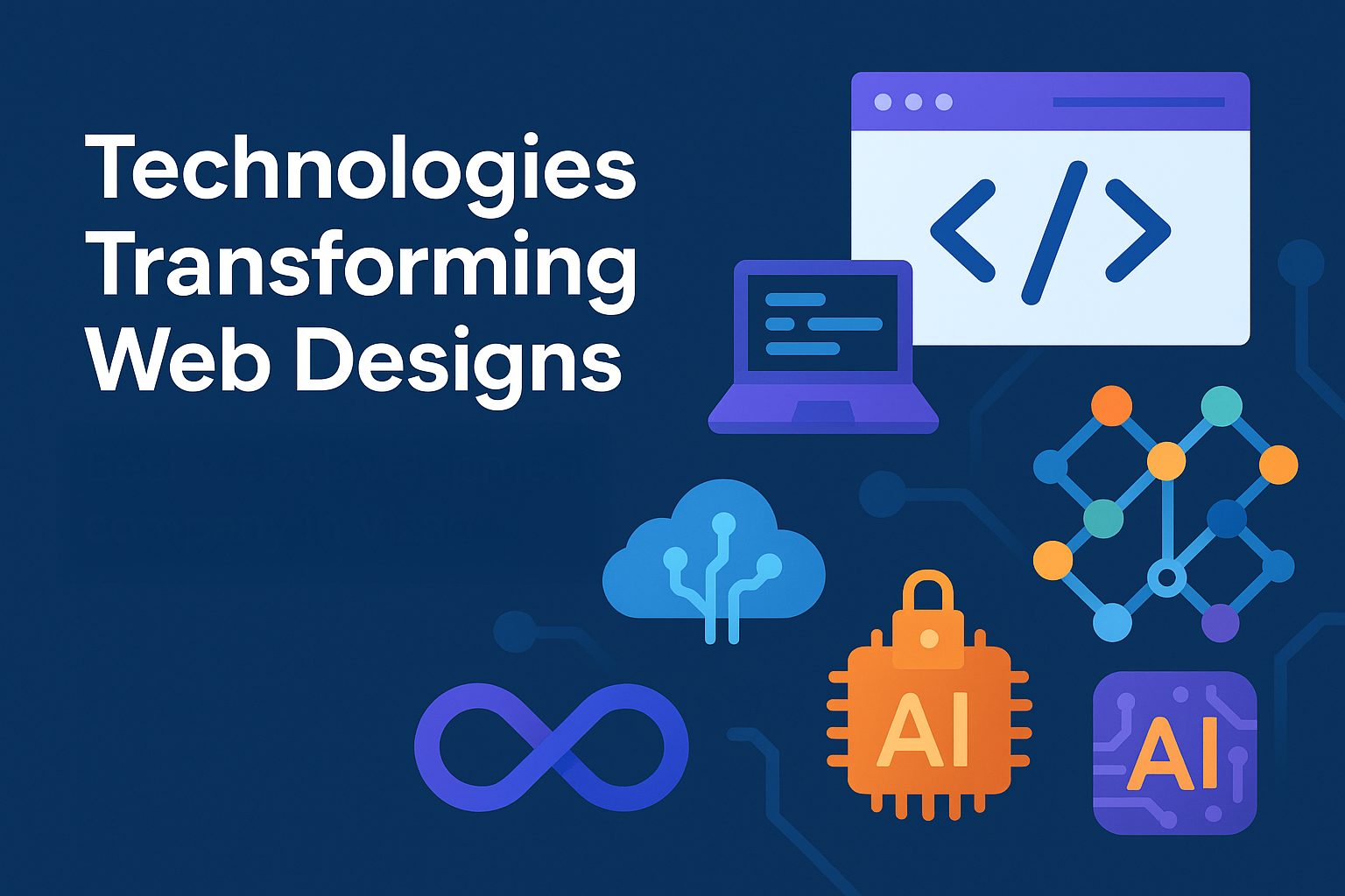  Technologies Transforming Web Designs | Best Web Development Company in Vizag